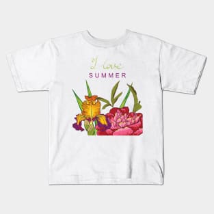 Summer #6 Kids T-Shirt